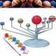 thumbnail image 1 of Sistema Solar nueve planetas planetario modelo Kit astronomía ciencia proyecto Diy niños regalo educación temprana para niños Ns2 kaili Sencillez, 1 of 5