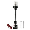 thumbnail image 2 of Luz de señal LED, bombilla LED ajustable para navegación en todo el perímetro, luz de navegación para barco probada y confiable, 2 of 9