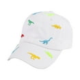 thumbnail image 2 of Fengyings Toddler Boy Girl Baseball Cap Summer Cap Sun Protection Dinosaur Kids Trucker Hats for 2-5 Years Old, 2 of 3