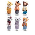 thumbnail image 3 of Bear Needle Felting Kit DIY Stuffed Bear  Fine Wool  Felting Foam Mat  2 Needles  Great for Arts & Crafts & Easy for Beginners, 3 of 8