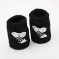 thumbnail image 4 of 10x1 Par Negro Athletics Kettlebell Wrist Guards Defender Brace Protector Wrap, 4 of 7