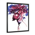 thumbnail image 2 of Designart 'Fashion Portrait of Handsome African Man' Modern Framed Art Print, 2 of 4