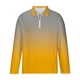 thumbnail image 4 of Blusa y camisa de manga larga con cuello vuelto para hombre, blusa informal con cremallera y estampado sin localización, blusa para hombre, 4 of 4