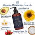thumbnail image 2 of Gel de baño facial y corporal Era Organics USDA Organic para hombres, 2 of 6