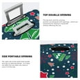thumbnail image 5 of Daiia Christmas Luggage Cover, Thickened Washable Travel Luggage Covers, Elastic Unique Baggage Covers for 18-20 inch Luggage-Medium, 5 of 9