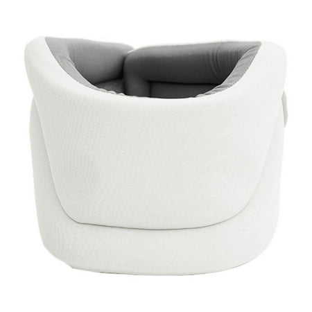 

Neuleben Snooze Sleeping Aid Neck Support Neck Pillow Travel Pillow Memory Foam Orthopaedic Neck Pillow Neck Brace White J