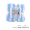 thumbnail image 3 of RBCKVXZ Coral Velvet Absorbent Bath Towels For Adults Face Towel Bath Towel Set Soft Comfortable Bathroom Towel Set Highly Absorbent Soft Bathroom Towels Set,for Home, Under $5, 3 of 8