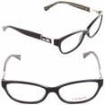 thumbnail image 2 of Eyeglasses Coach HC 6061 5261 Black/Black Military Sig C, 2 of 2