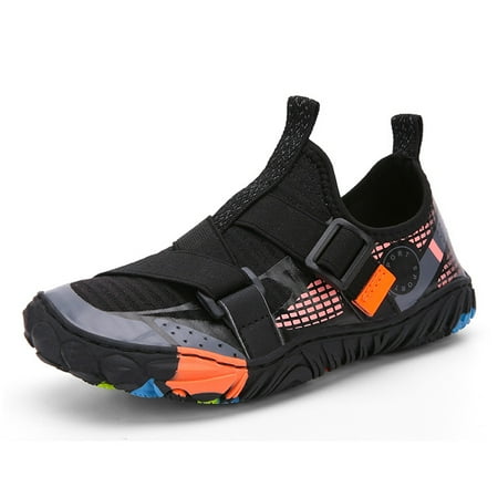 

Hicooer Coolcsea Water Shoes Men s Women s Swim Shoes Outdoor Beach Barefoot Quick-Dry Aqua Pool Socks Swimming Yoga Surfing Exercise Black