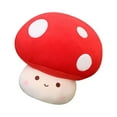 thumbnail image 4 of Muñeco de peluche de champiñón perfecl decoración regalo 23cm Rojo, 4 of 8