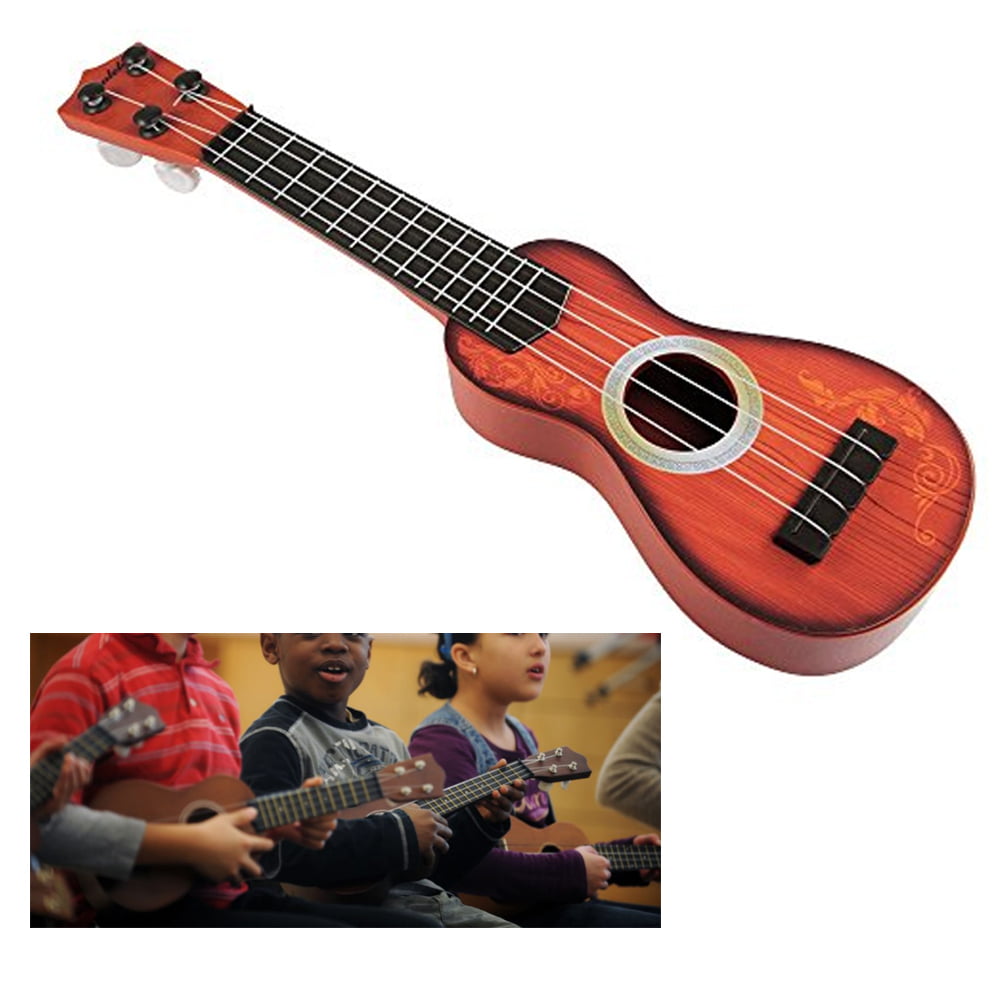Kids Beginner Classical Ukulele Guitar Educational Musical Instrument Toy 