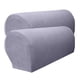 thumbnail image 1 of 2 protectores de reposabrazos, protectores de sillón, funda de sillón, funda de sillón, gris, 1 of 9