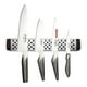thumbnail image 1 of Juego de cuchillos Global Magnetic de 5 piezas con soporte de acero inoxidable, 1 of 1