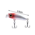 thumbnail image 3 of LJNYFDC Fake Bait 3.1g/3.5cm Lightweight Bionic Fishing Lure with Built in Sequins for Realistic Angling Experience One Piece Design and Micro Artificial Construction, 3 of 6