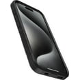 thumbnail image 4 of OtterBox iPhone 15 Pro Only - Commuter Series Case - Black - Slim & Tough - Pocket-Friendly - with Port Protection - Non-Retail Packaging, 4 of 5
