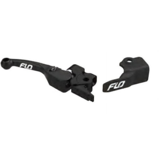 Flo Motorsports BL-716 160deg. OEM Replacement Brake Lever - Black