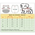 thumbnail image 3 of Dog And Cat Costume Gentleman Clothes Wedding Suit Formal Shirt For Small Dogs Bowtie Tuxedo Pet Outfit, 3 of 7
