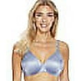thumbnail image 6 of Women's Bali 3W11 One Smooth U Smoothing & Concealing Underwire Bra (Regal Navy Dot Print 40C), 6 of 6