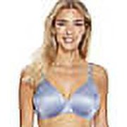 Women's Bali 3W11 One Smooth U Smoothing & Concealing Underwire Bra (Regal Navy Dot Print 38DD)