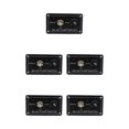 thumbnail image 3 of tssuouriy Pump Switch Panel Manual Off Rv ATV Boat Pump Toggle Bilge Pump Rocker Switch 5Set, 3 of 6