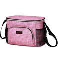 thumbnail image 1 of SAYDY Large Capacity Mother Shoulder Maternity Diaper Travel Outside Handbag (Pink), 1 of 1