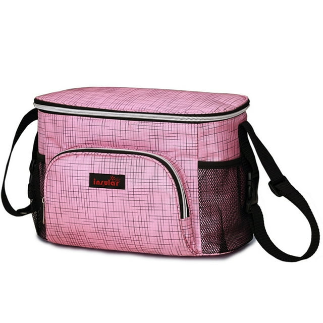SAYDY Large Capacity Mother Shoulder Maternity Diaper Travel Outside Handbag (Pink)