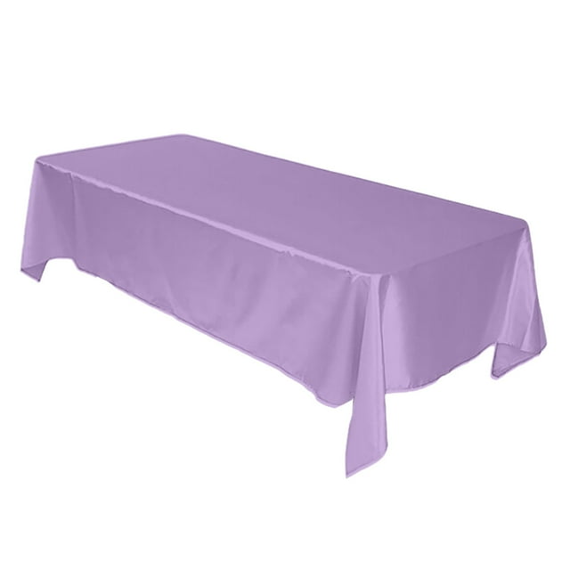 147*259cm Grey Polyester Rectangle Tablecloth - Waterproof Table Cover for Parties, Holidays | Durable Polyester Tablecloth for Dining & Kitchen | Easy Clean & Wrinkle-Resistant Table Cloth