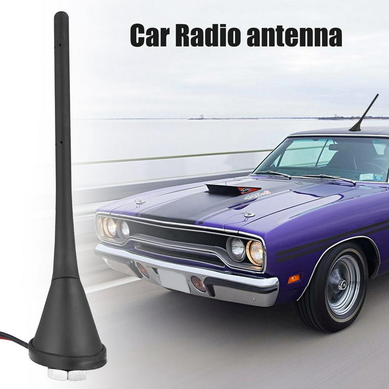 GetUSCart- QLOUNI Car Antenna Car Stereo FM Radio Antenna - Car