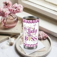 thumbnail image 5 of Boss Lady Gifts for Women, 20oz Insulated Tumbler Boss Day Gifts for Women, Best Boss Lady Gifts for Female Boss Christmas Birthday Appreciation Gifts, Boss Gifts Ideas Mug, 5 of 6