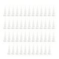 thumbnail image 4 of CarpNettore 50 Pieces Caulking Nozzles Set Caulk Nozzles Applicators Lightweight Easy to Use Length 6.5cm, 4 of 9