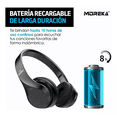 thumbnail image 2 of Audífono Diadema Bluetooth Inalámbrico Plegable Negro BLOOSOM, 2 of 4