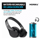thumbnail image 2 of Audífono Diadema Bluetooth Inalámbrico Plegable Negro BLOOSOM, 2 of 4