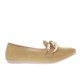thumbnail image 1 of Balerina color camel con cadena dorada y textura ante 24.0 Dorothy Gaynor Balerina color camel con cadena dorada y textura ante 24.0, 1 of 6