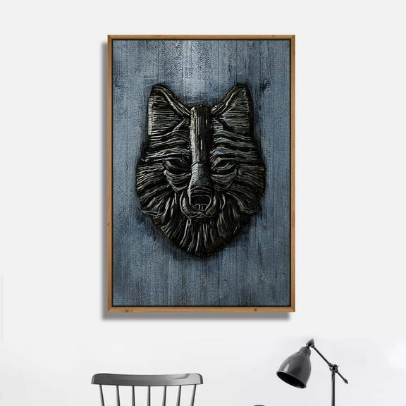 IDEA4WALL Framed Canvas Wall Art for Living Room, Bedroom Quotes Canvas Prints for Modern Home Decoration Ready to Hang