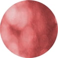 thumbnail image 1 of Ahgly Company Machine Washable Indoor Round Transitional Red Area Rugs, 7' Round, 1 of 7