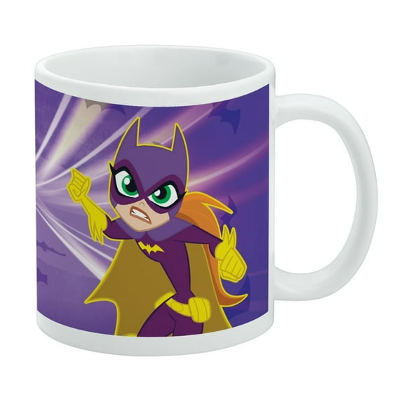DC Super Hero Girls Batgirl White Mug