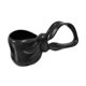 thumbnail image 4 of Taza de café, taza de té, decoración del hogar, reutilizable, bonita y moderna de cerámica con asa para adultos y niñas, regalo de cumpleaños para la Negro, 4 of 8
