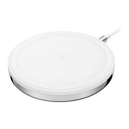 Belkin BOOST UP - Special Edition - wireless charging mat + AC power adapter - 7.5 Watt - white, silver - for Apple iPhone 8, 8 Plus, X