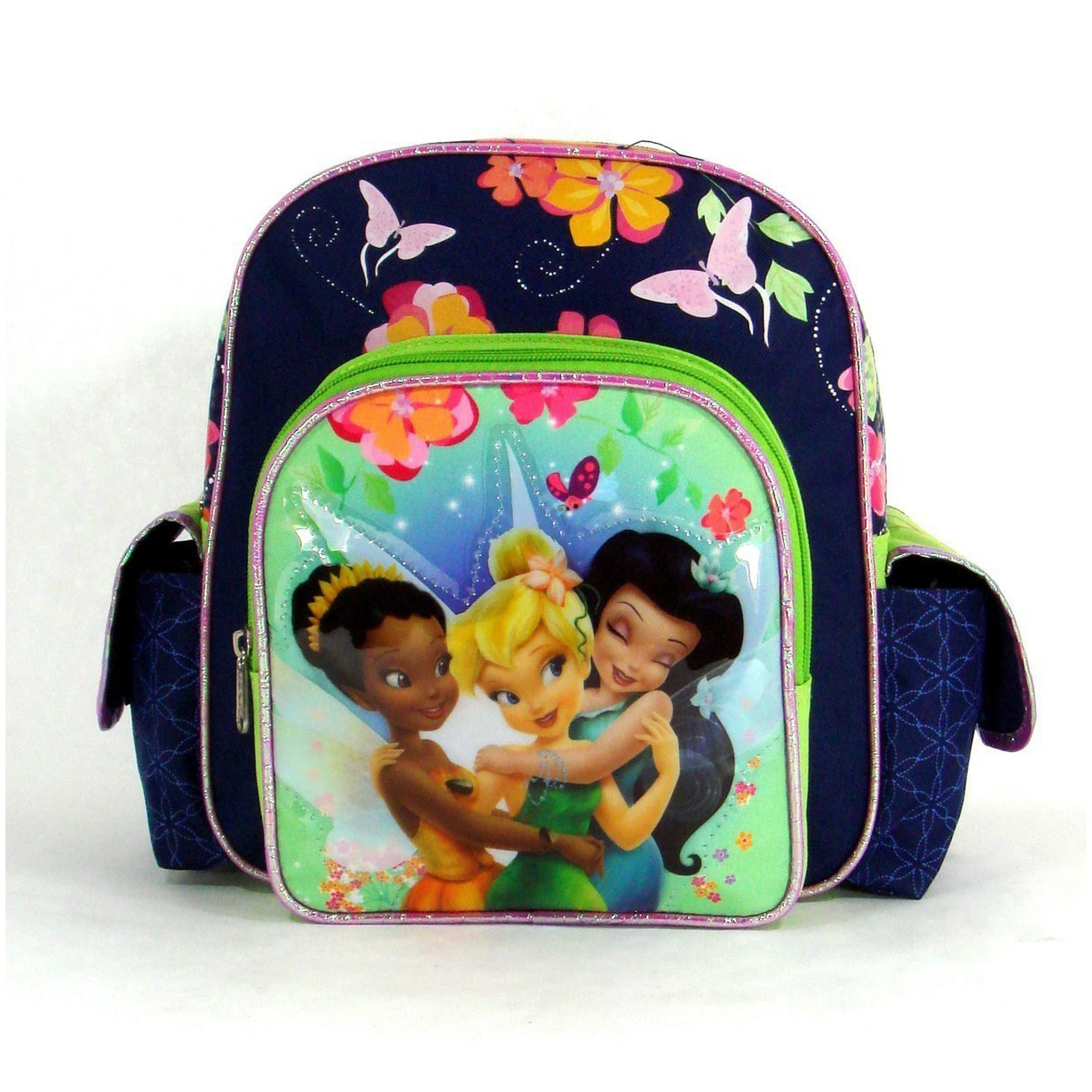 Disney Fairies Backpack Ride The Breeze 10in Tinker Bell Mini Backpack Featuring Tinker Bell And Her Friends
