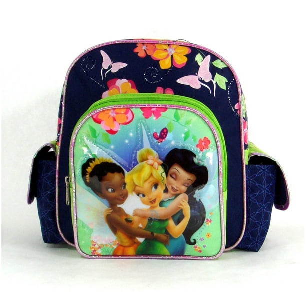 Disney Mini Backpack Tinkerbell Group Girls New School Bag