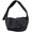 Black, variant on ZhangBaoLin Shoulder Handbags for Women Men Wide Strap Hobo Messenger Bag Large Capacity Nylon Crossbody Bag for College Weekend