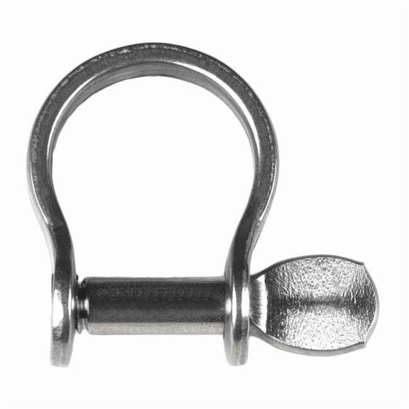 Ronstan Anchor Shackle,7,490 lb Load Cap,316 SS RF637