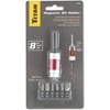 Titan 16008 8-Piece Magnetic Bit Holder and Bit Set