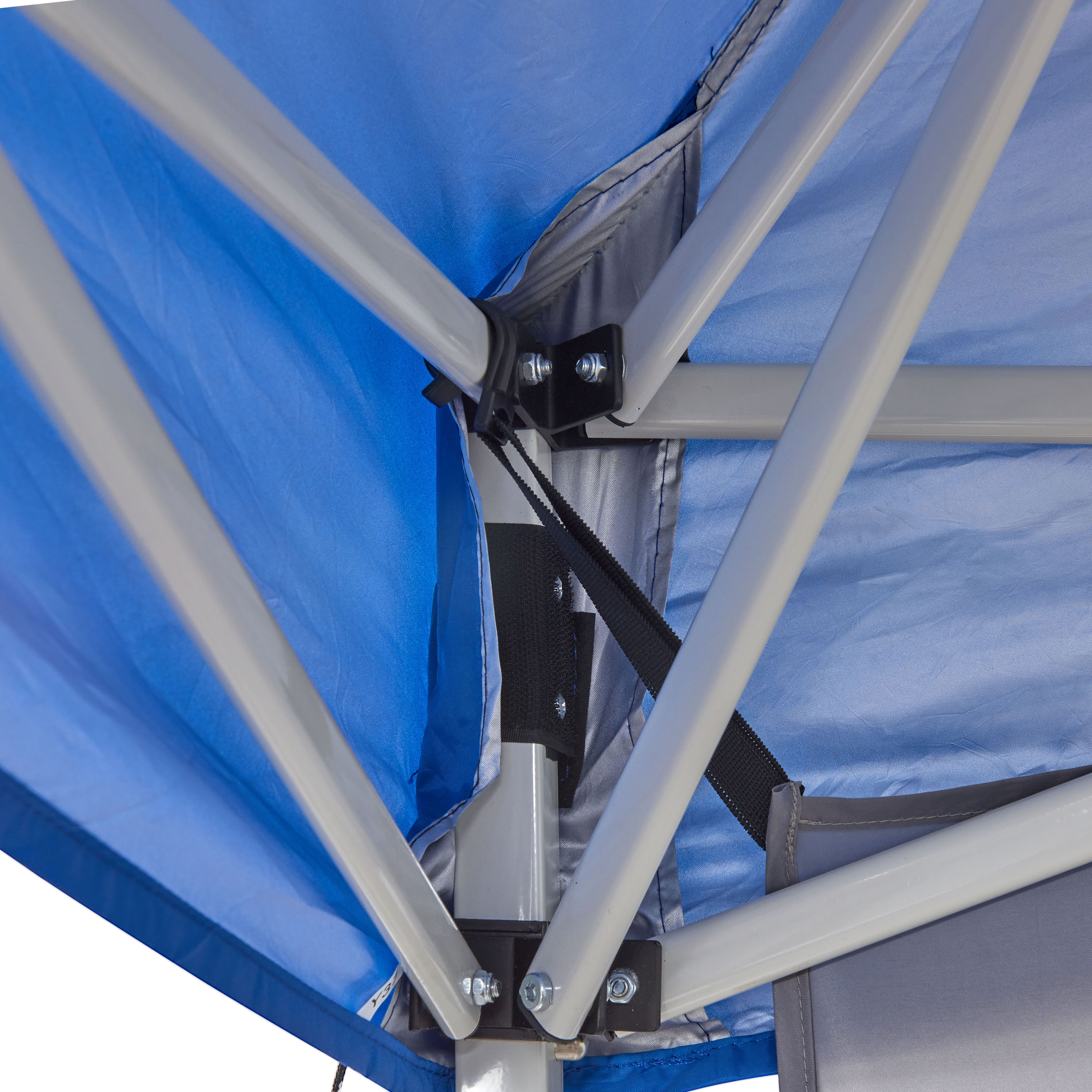 Paquete de accesorios para toldo de patas inclinadas Ozark Trail, gris, compatible con la mayoría de toldos de 10 pies x 10 pies de patas inclinadas, toldo se vende por separado 4