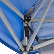 Ozark Trail Slant-Leg Canopy Accessory Pack with Screen Walls and Shade for 10 x 10 ft Frames, Gray