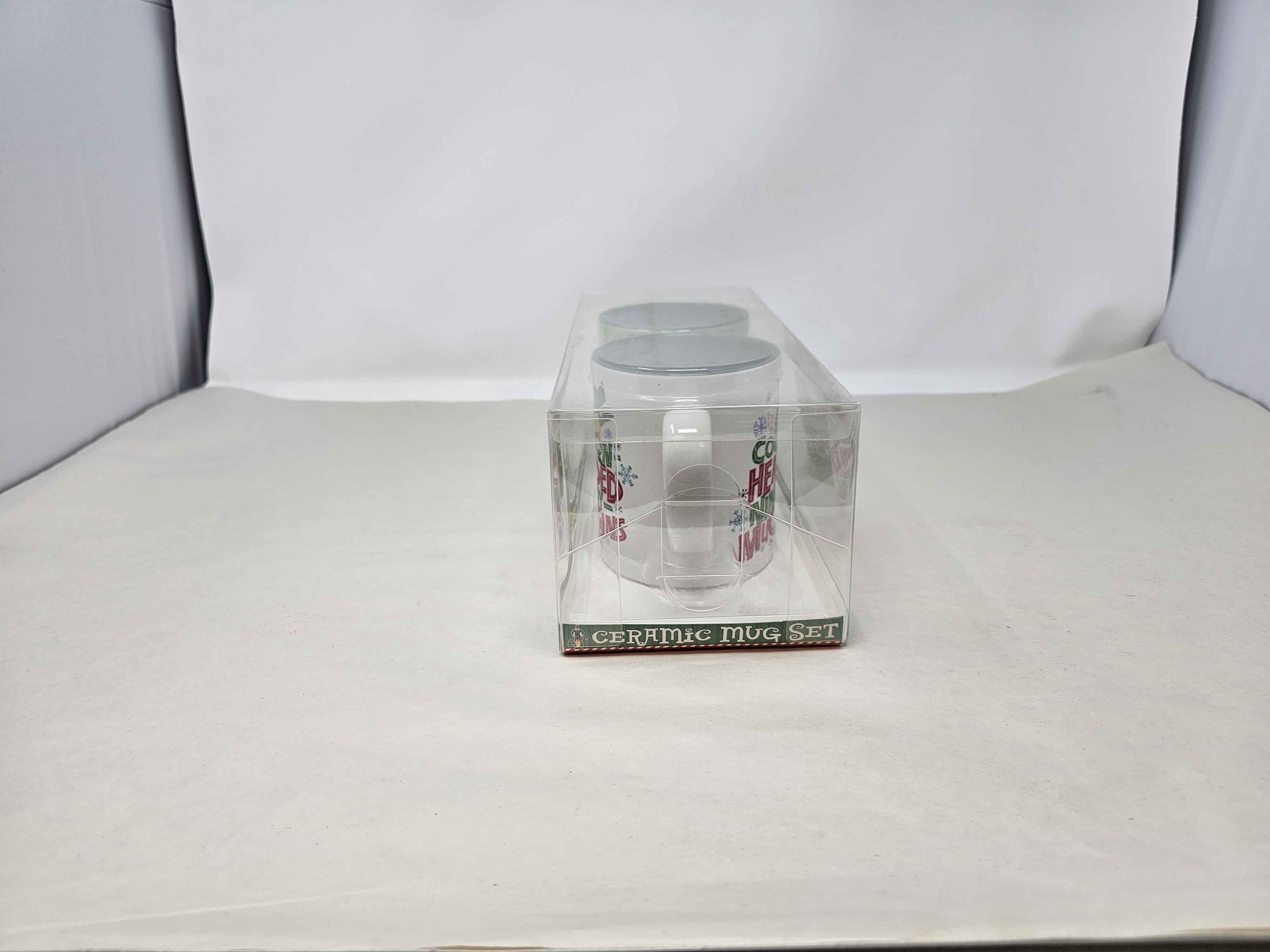 Warner Bros Elf Two 14 Oz Ceramic Mug Set