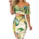 thumbnail image 1 of Moda mujer verano chaleco Camis falda traje conjunto manga corta vendaje Sexy conjuntos Wmkox8yi  bvn3284, 1 of 8