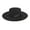 Black, variant on Fedora Hats For Men Women Elegant Winter Wool Bucket Hat 1920s Vintage Cloche Bowler Hats Velour Bowler Hat Flat Top Hats Wide Brim Hats With Metal Buckle Decoration Beige One Size