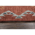 thumbnail image 3 of Alora Decor Durango 5' x 8' Southwest/Tribal Rust/Multi Hand-Tufted Area Rug, 3 of 7