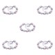 thumbnail image 3 of Guardurnaity de perlas simuladas, joyería de cristal de acero inoxidable, cadenas de bricolaje hechas a mano con cuentas, brazalete de amistad Type2 NO2, 3 of 6